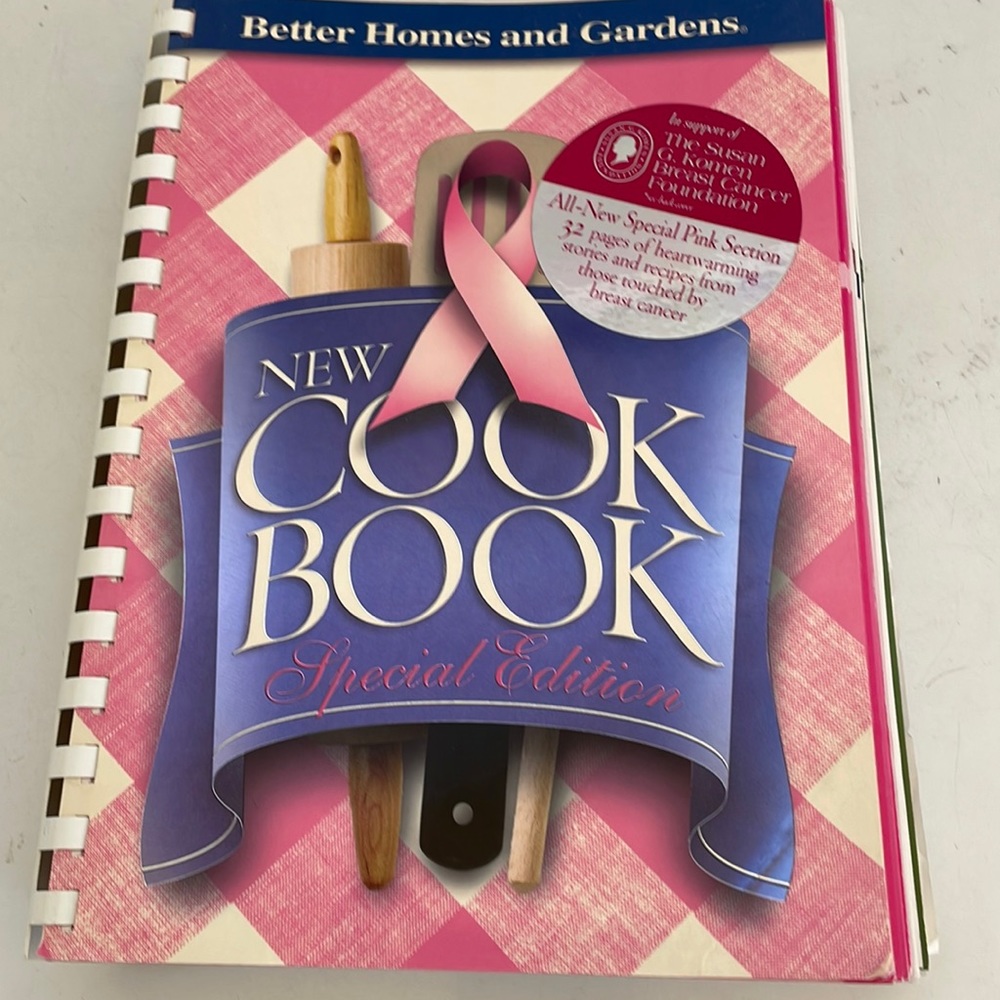 Better Homes And Gardens 12th Edition New CooKBook Special Edition